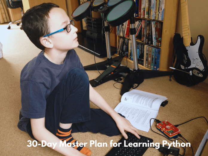 30-Day Master Plan for Learning Python- md sumon khan